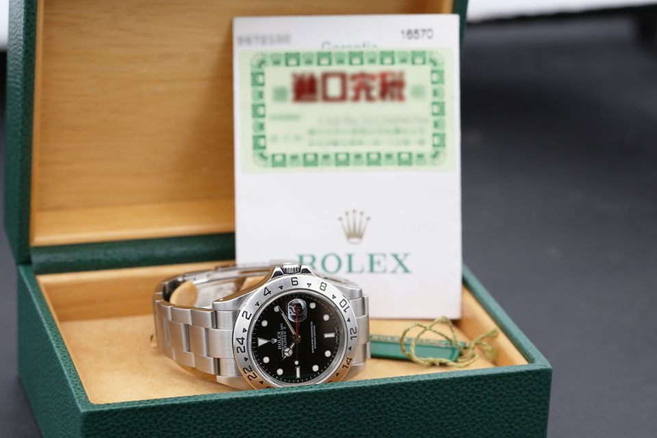 Rolex Explorer II 16570 Image 7